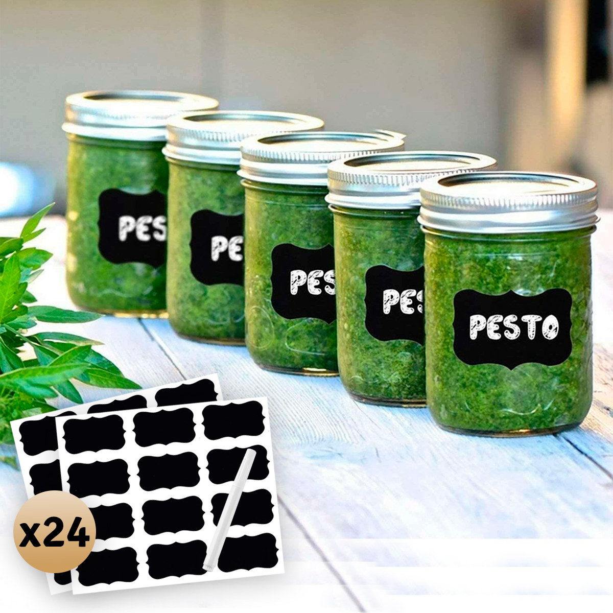 Miniatura 5 de Etiquetas Autoadhesivas x24 TL-4900